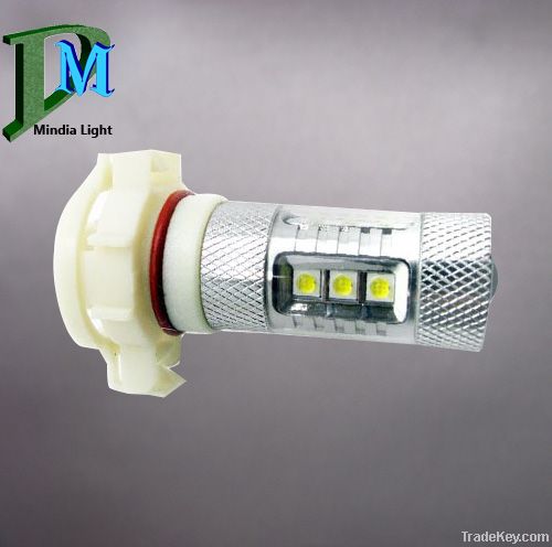 H16 5202 80W high power 12V led fog lamp