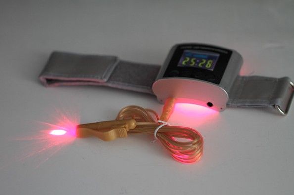 Wrist style Diode low level laser therapy LLLT for cardiovascular and cerebrovascular diseases