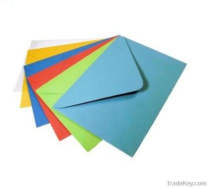 Colorful Paper Envelope