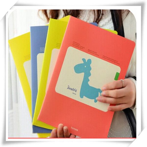Cheap Softcover Paper Notebook 