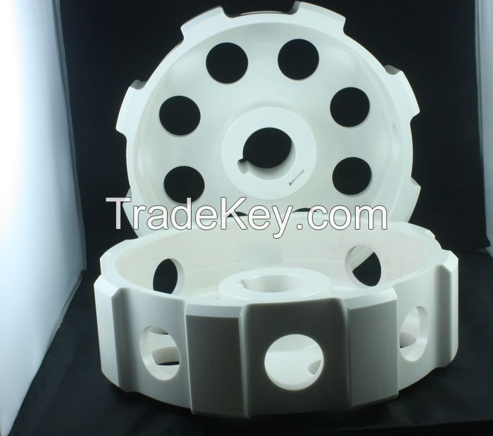 Zirconia ceramic parts