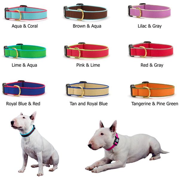 Eco-Friendly 100% Organic Bamboo Pet Christmas Personalized Dog Collars