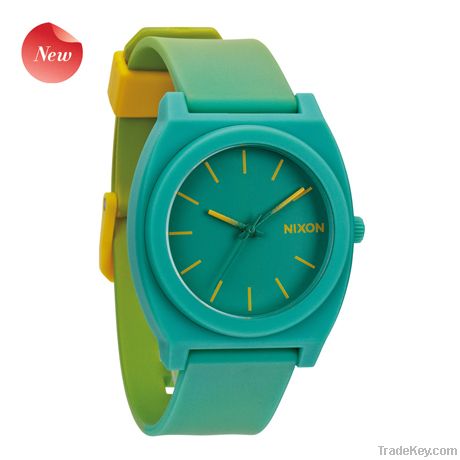 2014 newest colorful nixoning silicone watch