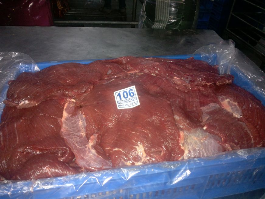 FQ Frozen Buffalo Meat