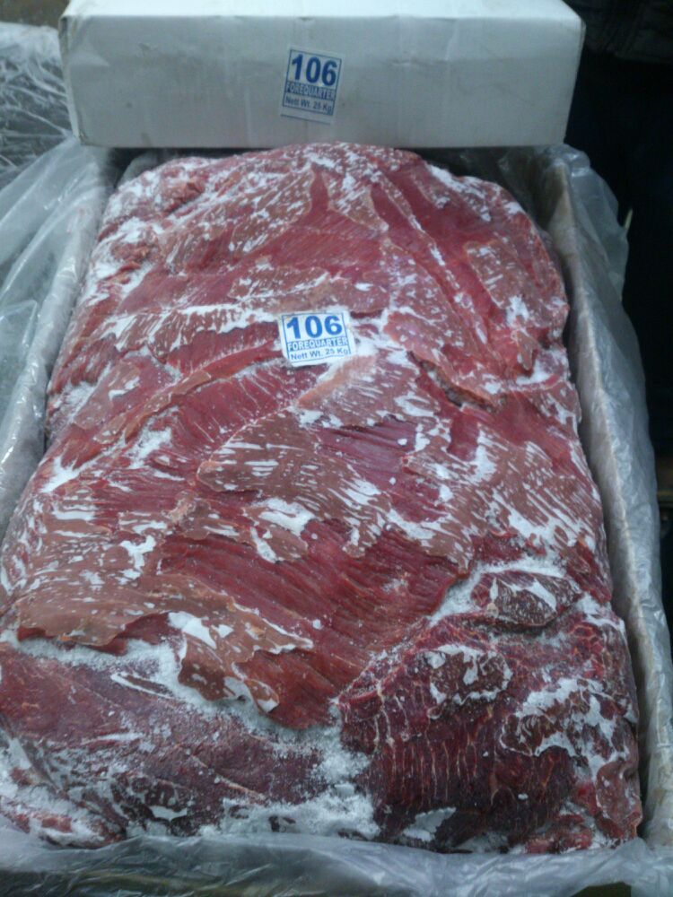 FQ Frozen Buffalo Meat