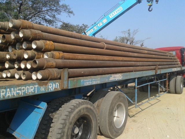 Oil/gas/ water well drill pipe drilling pipe