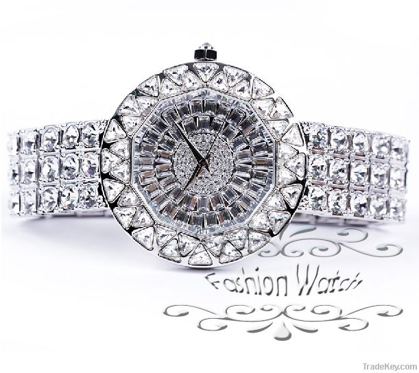women diamonds watches dress luxury watches women fashion new rose gol