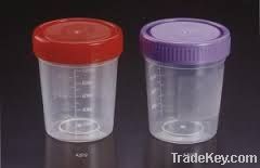 60 ml Sterile and Non-sterile Urine Cup for sample collection