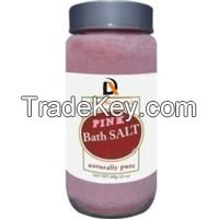 Pink Bath Salt (1 lb)