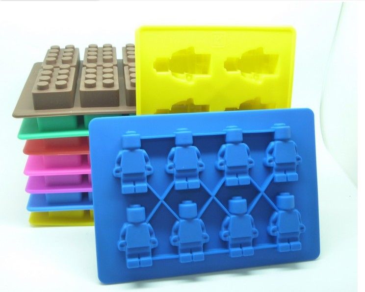 New Design Custom Silicone Ice Cube Tray with Different Designs