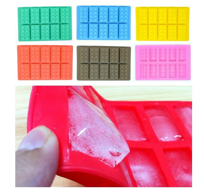 New Design Custom Silicone Ice Cube Tray with Different Designs