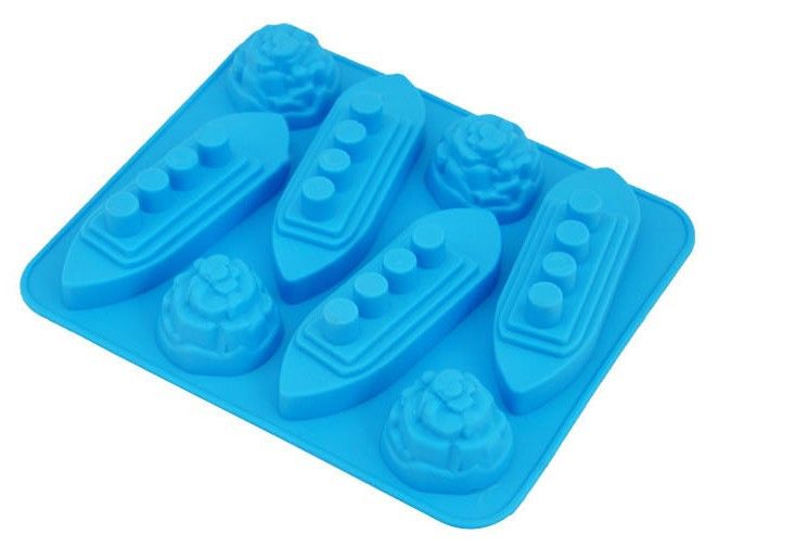 New Design Custom Silicone Ice Cube Tray With Different Designs