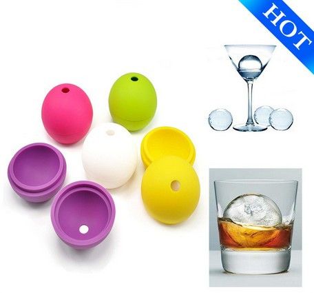 Wholesale High Quality Cheap Non-stick Silicone Ice Ball Mould