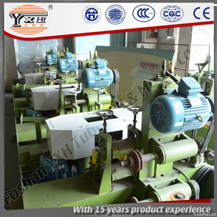 automatic metal square pipe polishing machine