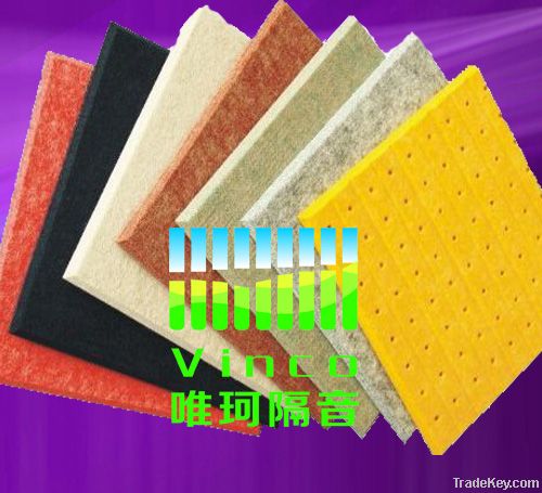 Polyester sound absorbing floor, stock for sale