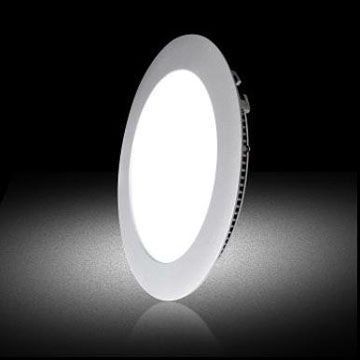 Recessed led round panel lighting 9w