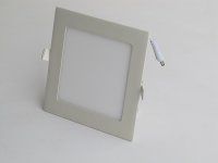 Recessed round/square panel LED light, 3~25W