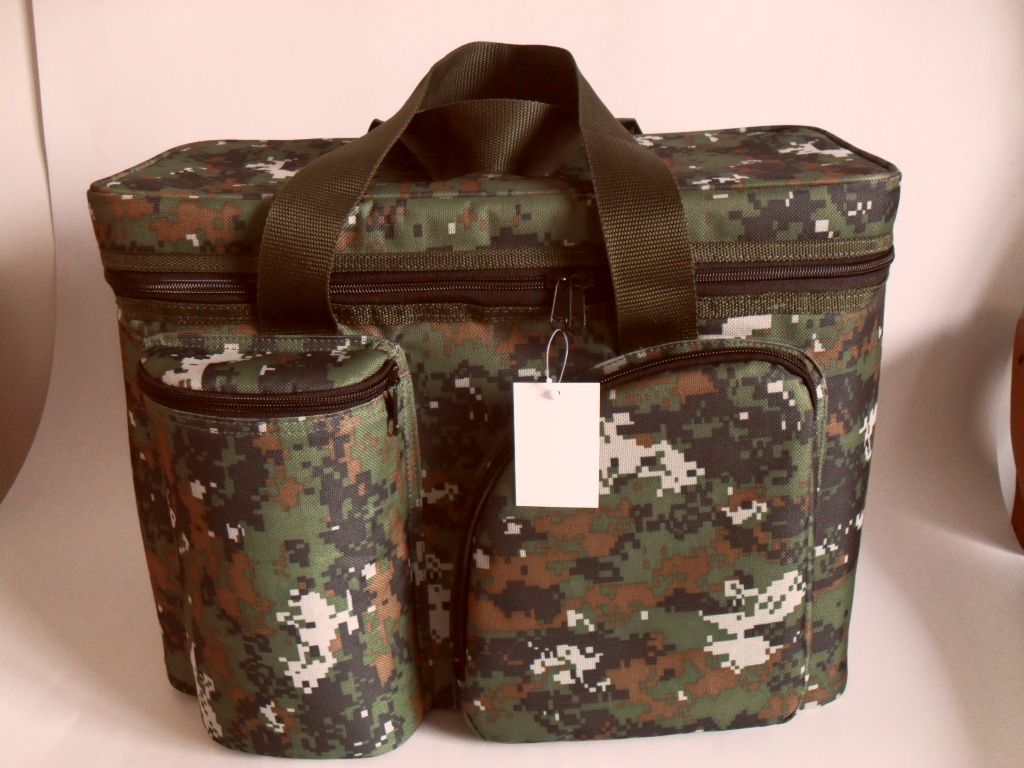 600D Polyester  cooler bag