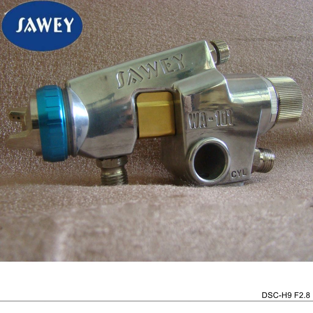 SupplyingSAWEY WA-101 WA-100 auto spray gun , nozzle dia 0.8/1.0/1.3mm