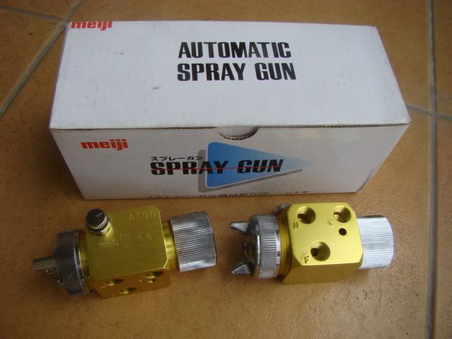 supplying MEIJI brandA-100 mini auto spray gunÃ¯Â¼ï¿½0.5/1.0/1.3/2.0/2.5mm