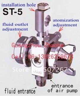 SAWEY ST-5 mini auto automatic spray gun  0.5/1.0/1.3/2.0mm