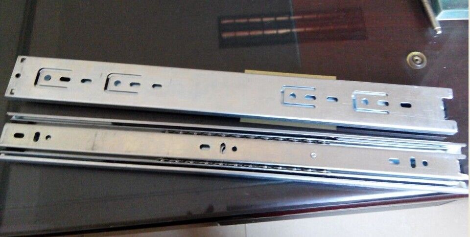 SD-4510 three-fold drawer slide