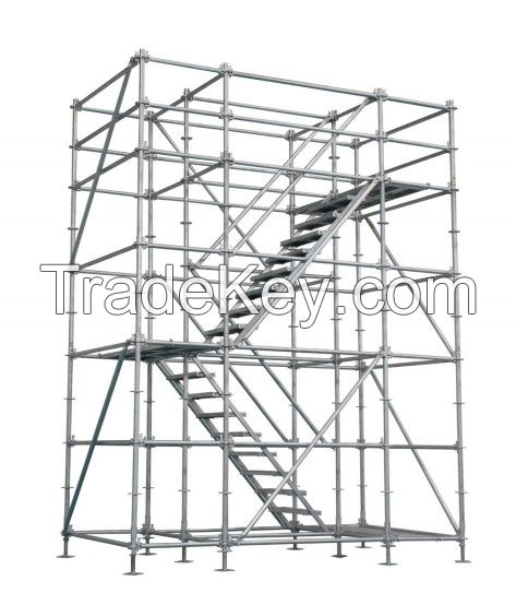 THE RINGLOCK SYSTEM SCAFFOLDING