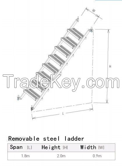 THE STEEL LADDER PARTS