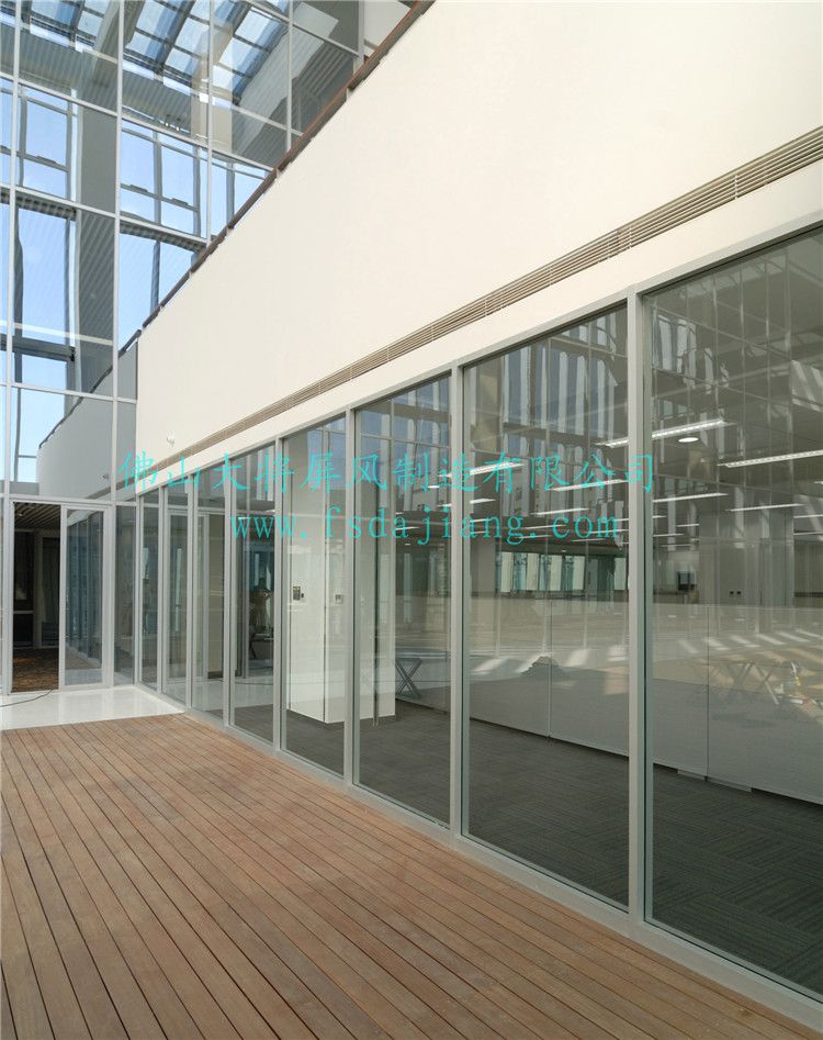 Glass Partition