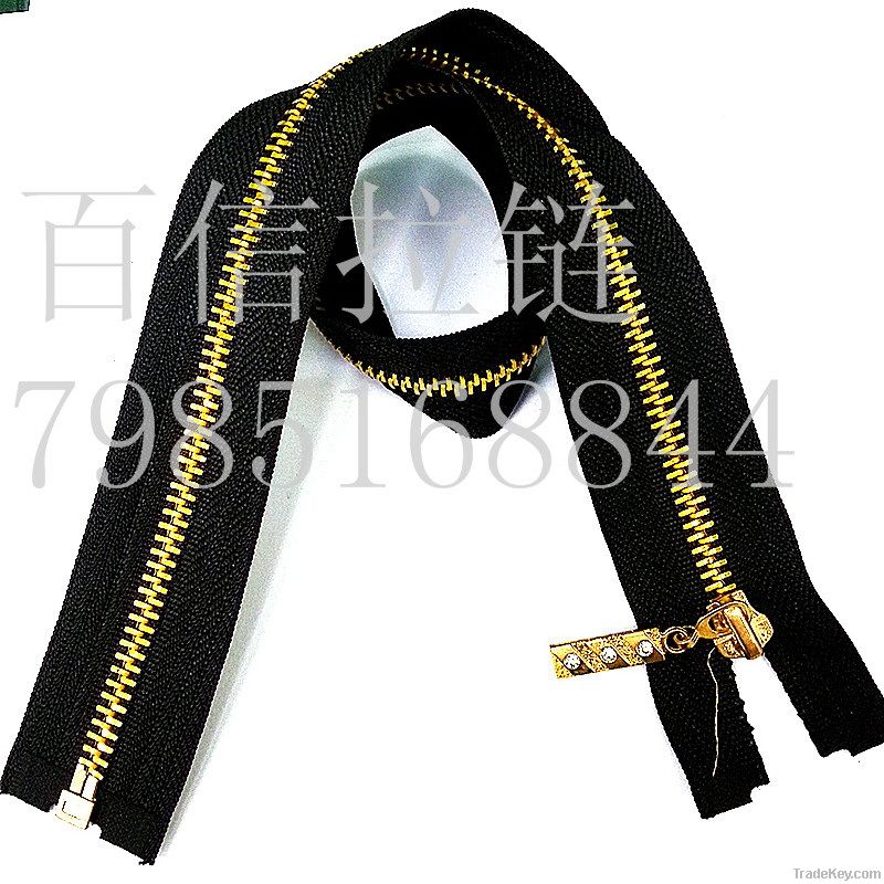 #5 new metal zippers