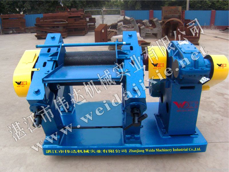 Crumb Rubber Sheeting Creper Machine