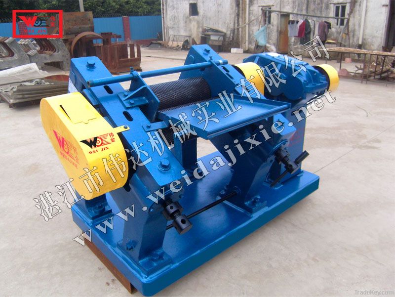 Dry Mix Line Rubber Crepe Machine