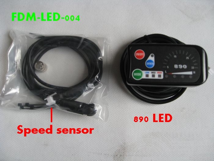 Ebike LED Display