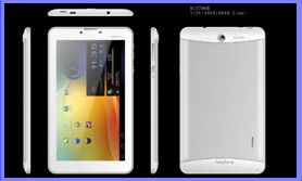7'' ten point capacitive touch panel, built-in 2G, dual sim card slots