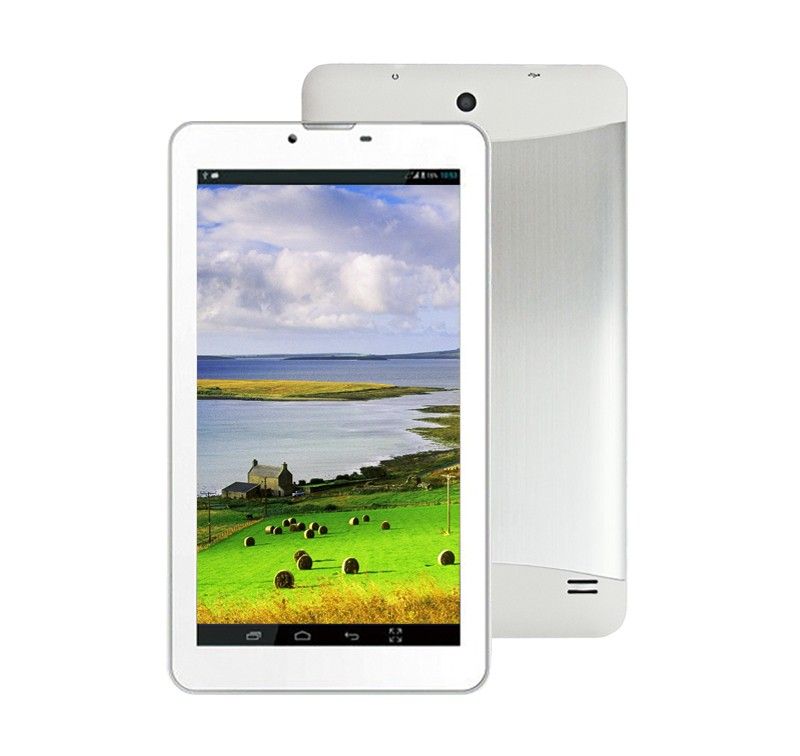 android 7 inch ten point capacitive touch panel tablet pc with 3G calliing function(M05B)