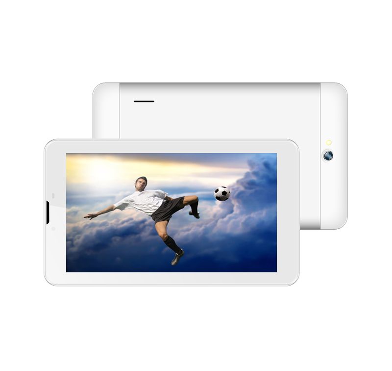 7 inch android tablet pc with 3G calling, bluetooth, GPS and front and back cameras