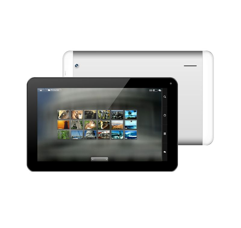 Large screen cheap android tablet pc with 3G calling, front and back camera(M10)