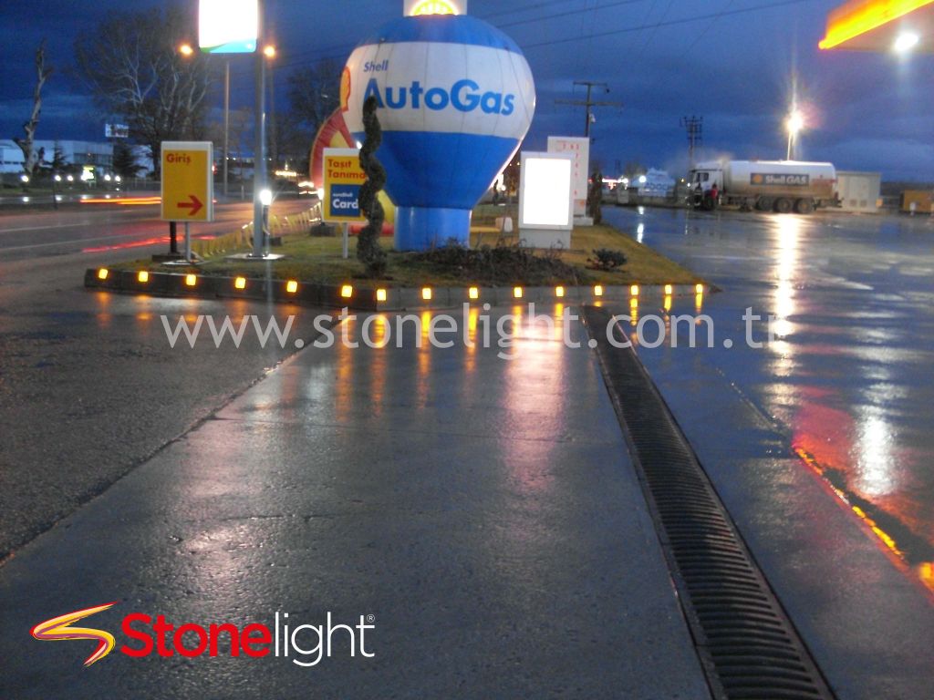 Security Lighting Stone