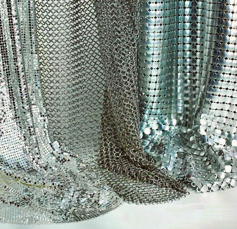 Fascinating Metal Cloth For Decoration