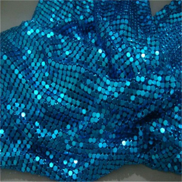 Luxury And Fashionable Metallic Sequin Fabric