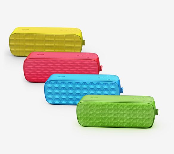 NFC waterproof bluetooth speaker