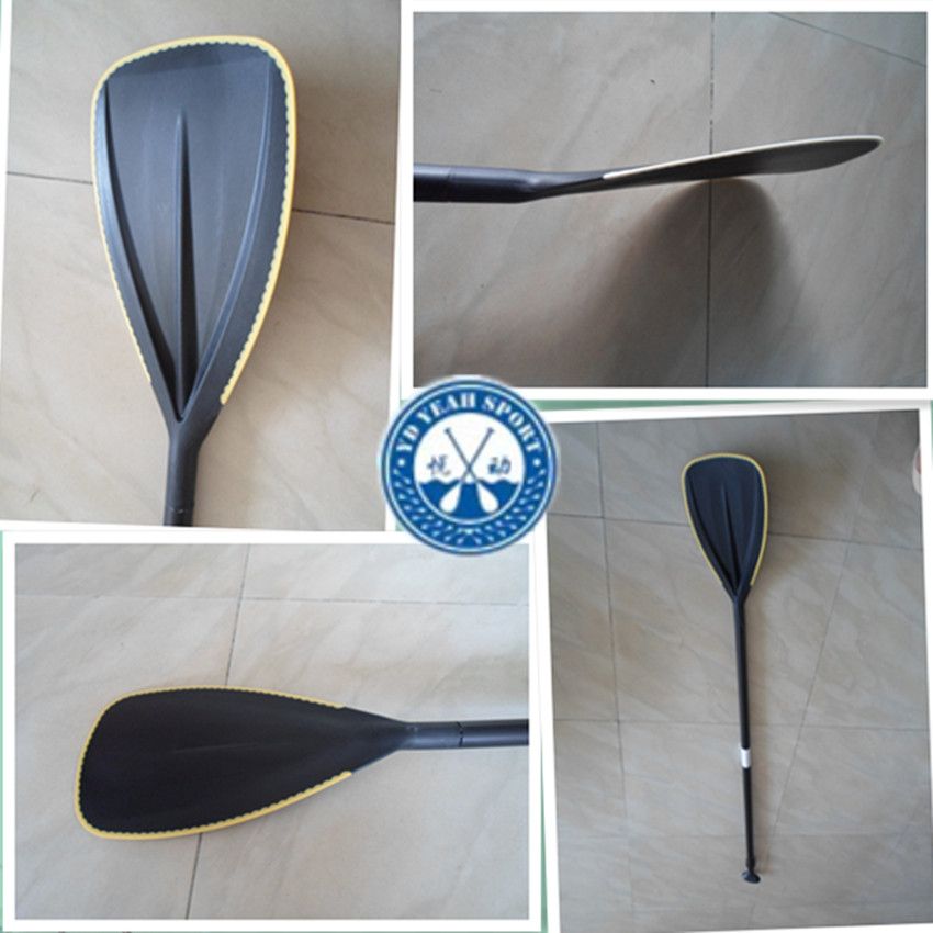 plastic and aluminum protective edge paddle