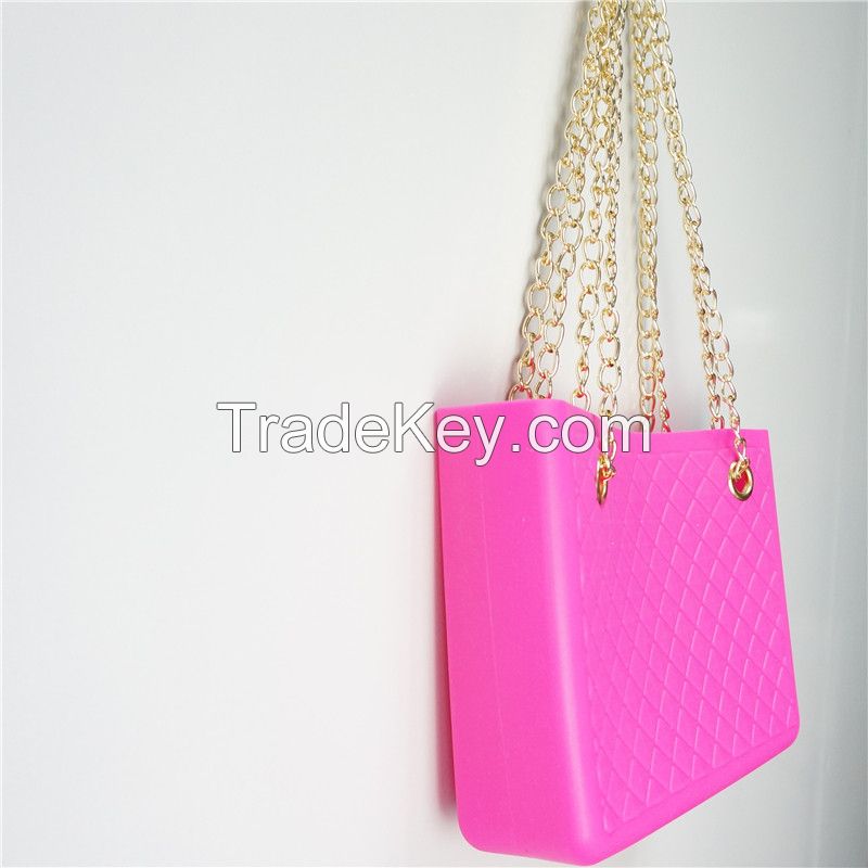 lady silicone 2014 New and Hot leisure sand seaside bag