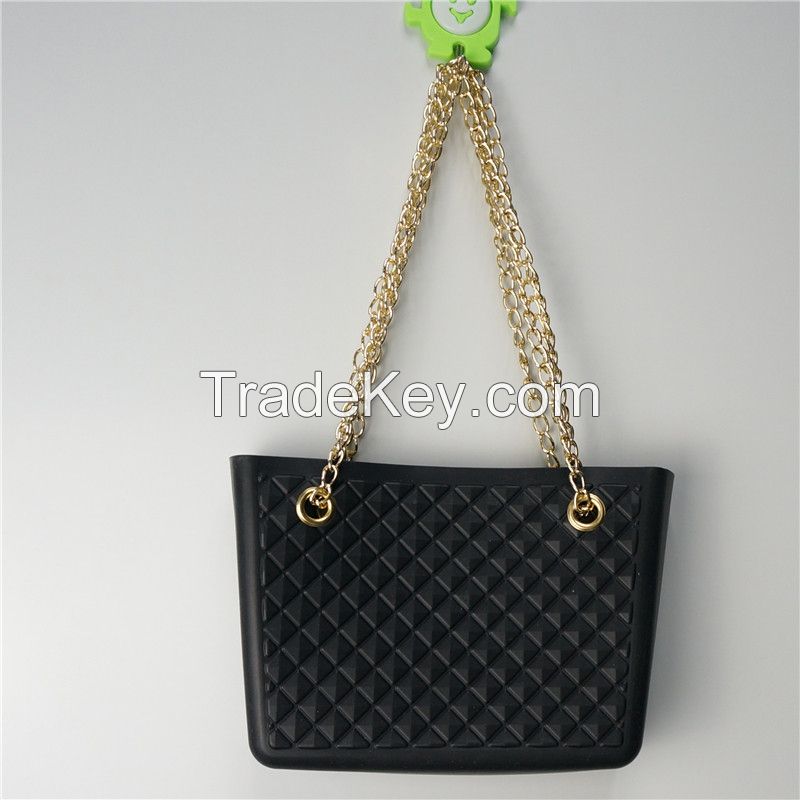 silicone 2014 New and Hot leisure sand seaside lady bag