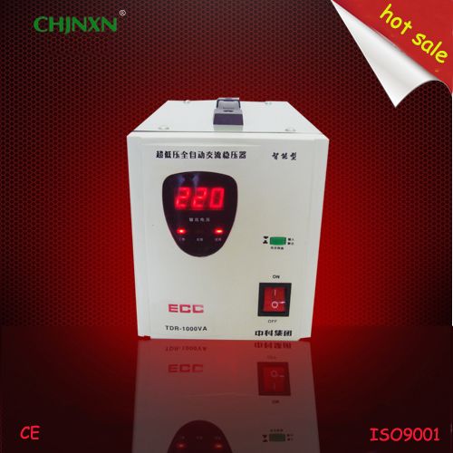 digital display static auto voltage regulator TDR3500-10000VA dest type