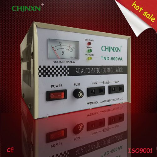 servo type automatic voltage stabilizer svc/tnd500va-10000w