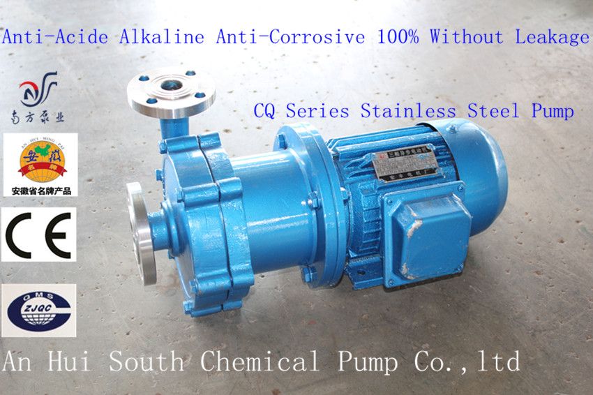 Hot Sell CQ Series Stainless steel  magnetic drive pump