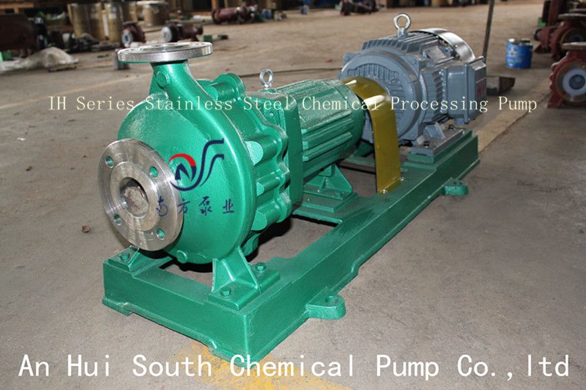 Hot Sell Chemical Process Single-stage single( end) suction Stainless steell alloy Centrifugal  Pump