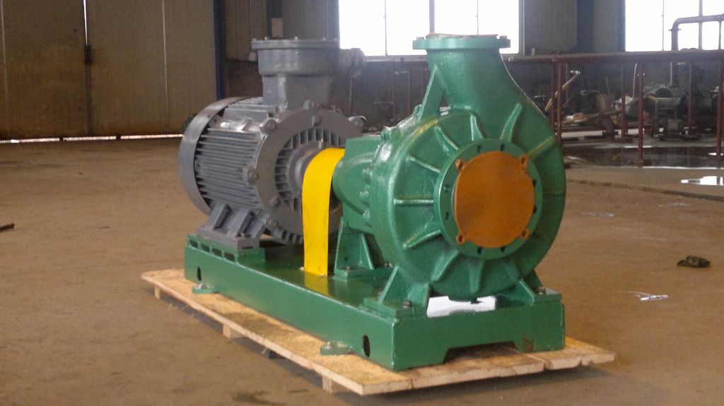 Hot  sell IHF single stage single suction fluorine  plastic  alloy chemical centrifugal pump