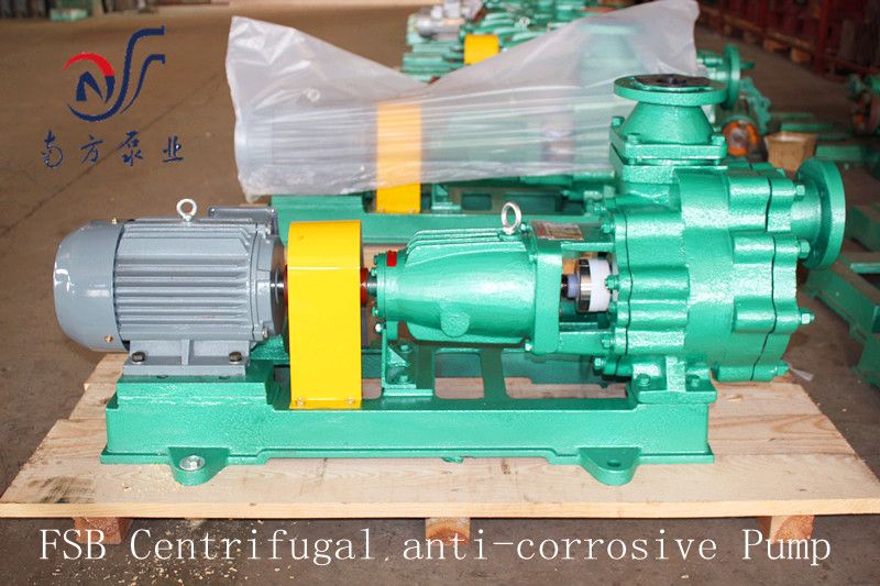 hot sell FSB  Series Fluoroplastic Chemical centifugal  pump with mechnical seal